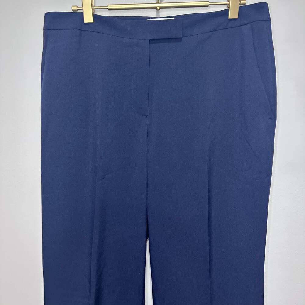 Le Suit Women's Navy Blue Dress Pants, Size 6 - Picture 4 of 8